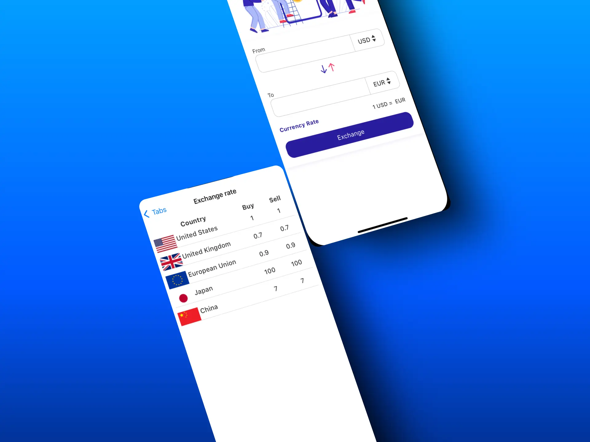 Banking App project screenshot