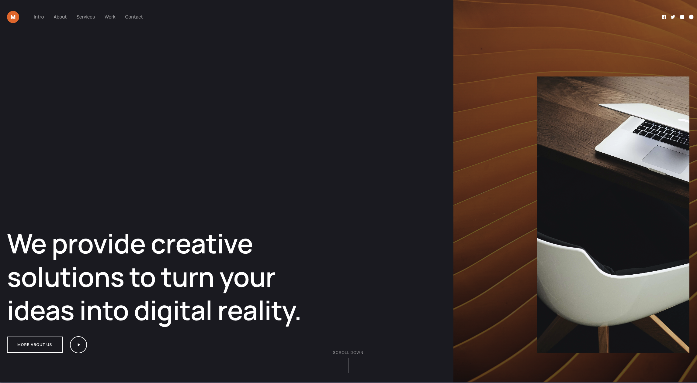 Mueller App project screenshot